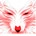 Icono Lobo naranjo
