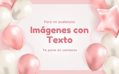 Imágenes con Texto en RRSS